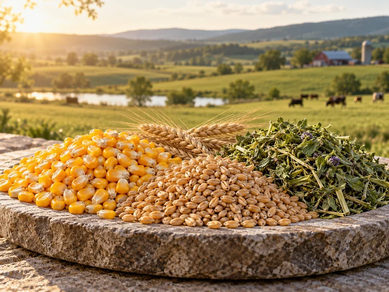 Conceptual livestock & poultry feed