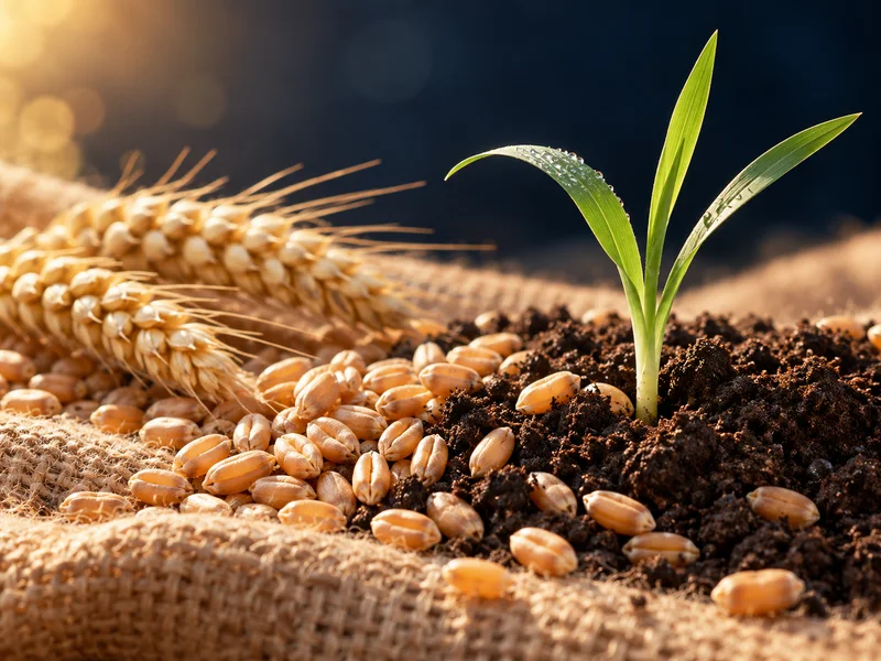 Conceptual seeds & agricultural inputs